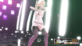 mmd r18 Lalalay SUNMI Fisch ahegao 3d hentai