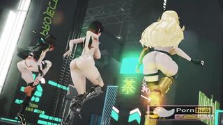 mmd r18 Step RWbY sexy slut ahegao babe Girls 3d hentai
