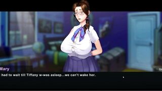 Taffy Tales [UberPie] loud sex from above woke up the neighbor