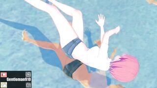 【KKS／MMD】"Masked bitcH" 拉姆 愛蜜莉雅 雷姆【Re:ゼロから始める異世界生活】