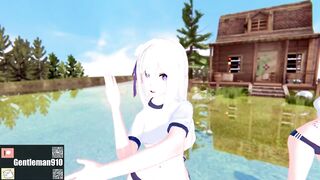 【KKS／MMD】"Masked bitcH" 拉姆 愛蜜莉雅 雷姆【Re:ゼロから始める異世界生活】