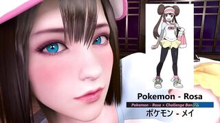 Pokemon - Rosa × Challenge Banana Gym - Lite Version