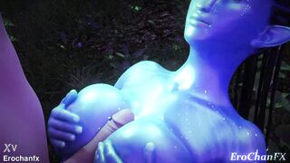 Avatar Na'vi titjob