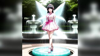 Beautiful Fantasy Anime women #hentai