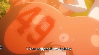 sexy virgin baseball lasbian girls with big boobs and big ass fuck huge dildo dick toys anime hentai
