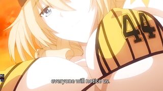 sexy virgin baseball lasbian girls with big boobs and big ass fuck huge dildo dick toys anime hentai