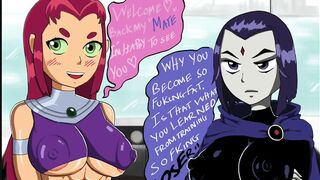 Teen Titans Pt.1 - Robin New Power Big Cock