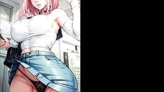 Sakura Compilation (Naruto/Artificial Intelligence Art)