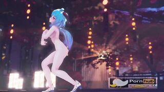 mmd r18 Age Age Ganyu sexy milf cum swallow 3d hentai sex dance