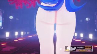 mmd r18 Age Age Ganyu sexy milf cum swallow 3d hentai sex dance