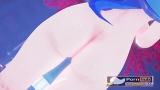mmd r18 Age Age Ganyu sexy milf cum swallow 3d hentai sex dance