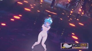 mmd r18 Age Age Ganyu sexy milf cum swallow 3d hentai sex dance