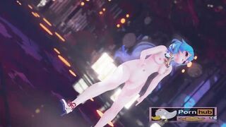 mmd r18 Age Age Ganyu sexy milf cum swallow 3d hentai sex dance
