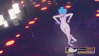 mmd r18 Age Age Ganyu sexy milf cum swallow 3d hentai sex dance
