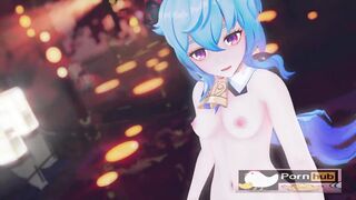 mmd r18 Age Age Ganyu sexy milf cum swallow 3d hentai sex dance