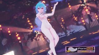 mmd r18 Age Age Ganyu sexy milf cum swallow 3d hentai sex dance