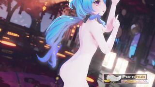 mmd r18 Age Age Ganyu sexy milf cum swallow 3d hentai sex dance