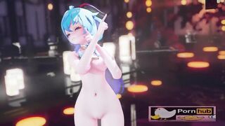 mmd r18 Age Age Ganyu sexy milf cum swallow 3d hentai sex dance