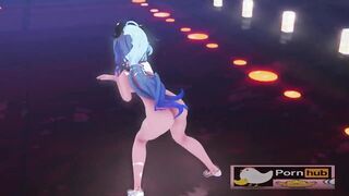 mmd r18 Age Age Ganyu sexy milf cum swallow 3d hentai sex dance