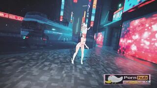 mmd r18 AoA heart Attack sexy bitch dildo 3d hentai