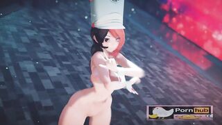 mmd r18 AoA heart Attack sexy bitch dildo 3d hentai