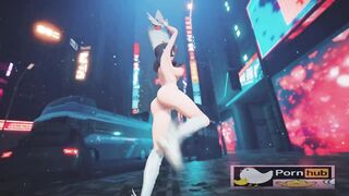 mmd r18 AoA heart Attack sexy bitch dildo 3d hentai