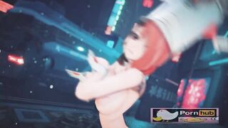 mmd r18 AoA heart Attack sexy bitch dildo 3d hentai