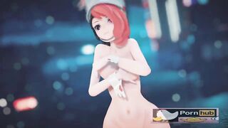 mmd r18 AoA heart Attack sexy bitch dildo 3d hentai