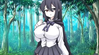 hentai game 魔女さんは