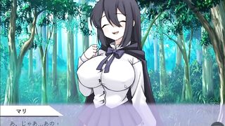 hentai game 魔女さんは