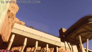 Saints Row The Heist & The Hazardous All Cutscenes With No Clothes