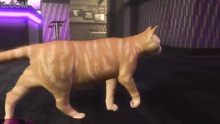 Saints Row The Heist & The Hazardous All Cutscenes With No Clothes