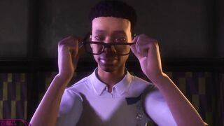 Saints Row The Heist & The Hazardous All Cutscenes With No Clothes