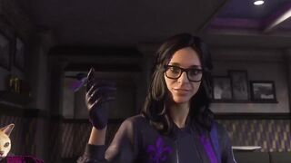 Saints Row The Heist & The Hazardous All Cutscenes With No Clothes