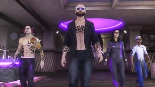 Saints Row The Heist & The Hazardous All Cutscenes With No Clothes