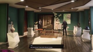 Saints Row The Heist & The Hazardous All Cutscenes With No Clothes