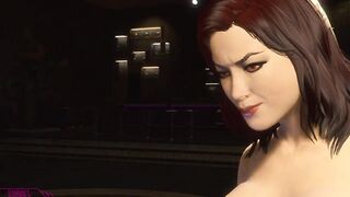 Saints Row The Heist & The Hazardous All Cutscenes With No Clothes