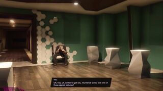Saints Row The Heist & The Hazardous All Cutscenes With No Clothes