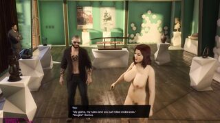 Saints Row The Heist & The Hazardous All Cutscenes With No Clothes