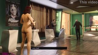 Saints Row The Heist & The Hazardous All Cutscenes With No Clothes