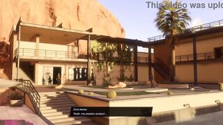 Saints Row The Heist & The Hazardous All Cutscenes With No Clothes