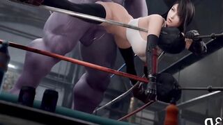 THANOS FUCKS TIFA