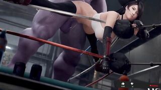 THANOS FUCKS TIFA