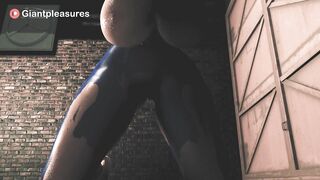Radiation Causes Woman to Grow Into Super Mutant Giantess