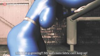 Radiation Causes Woman to Grow Into Super Mutant Giantess