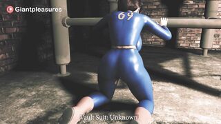 Radiation Causes Woman to Grow Into Super Mutant Giantess