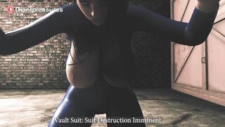 Radiation Causes Woman to Grow Into Super Mutant Giantess