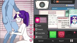 NPC Academy Blowjob Training