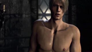 RESIDENT EVIL 4 REMAKE GAMEPLAY MOD NAKED
