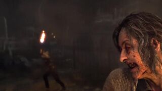RESIDENT EVIL 4 REMAKE GAMEPLAY MOD NAKED